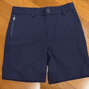 Vineyard Vines Navy Boys Performance Shorts Size 8
